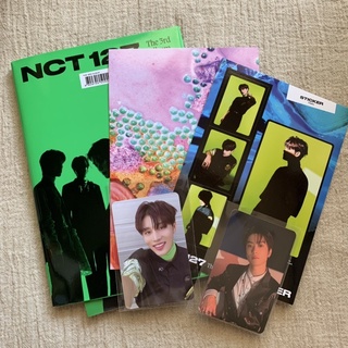 พร้อมส่ง บั้มเต็ม Sticky ver. NCT127 STICKER The 3rd album