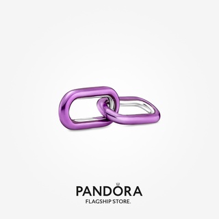 Pandora me ลิงค์คู่ สีม่วง กันกระแทก