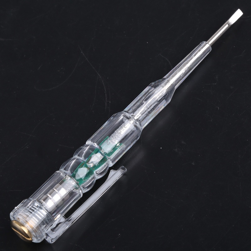 btf-ปากกาทดสอบแรงดันไฟฟ้า-แบบพลาสติกใส-ไม่สัมผัส-ขนาดพกพา