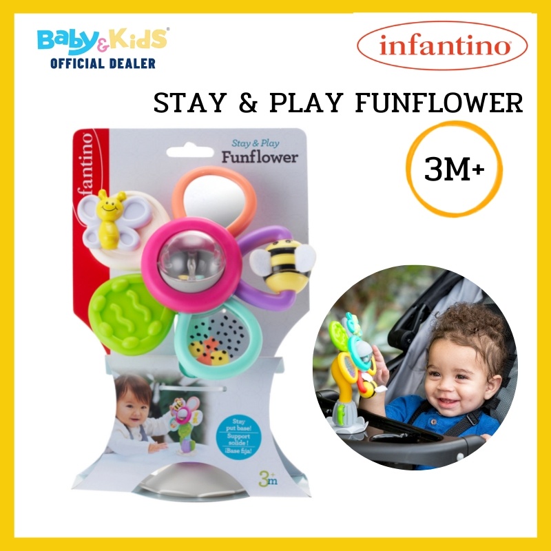 infantino-stay-amp-play-fun-flower-ของเล่นเด็ก-ของเล่นเสริมพัฒนาการ-ดอกไม้-3-เดือนขึ้นไป