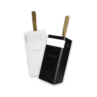 โปรโมชั่น : Yoobao Powerbank H5-V2 ความจุ 50000mAh รองรับการชาร์จเร็ว PD20W