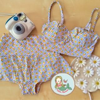 Yellow Rose Set (bikini vintage)