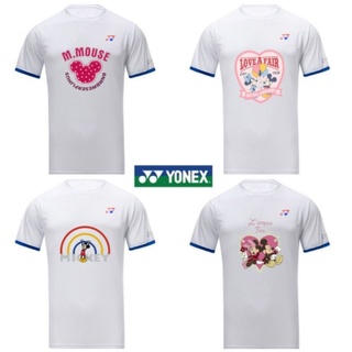 (Pre-order) เสื้อกีฬา YONEX Mickey Mouse สินค้ารับประกันของแท้ 💯%