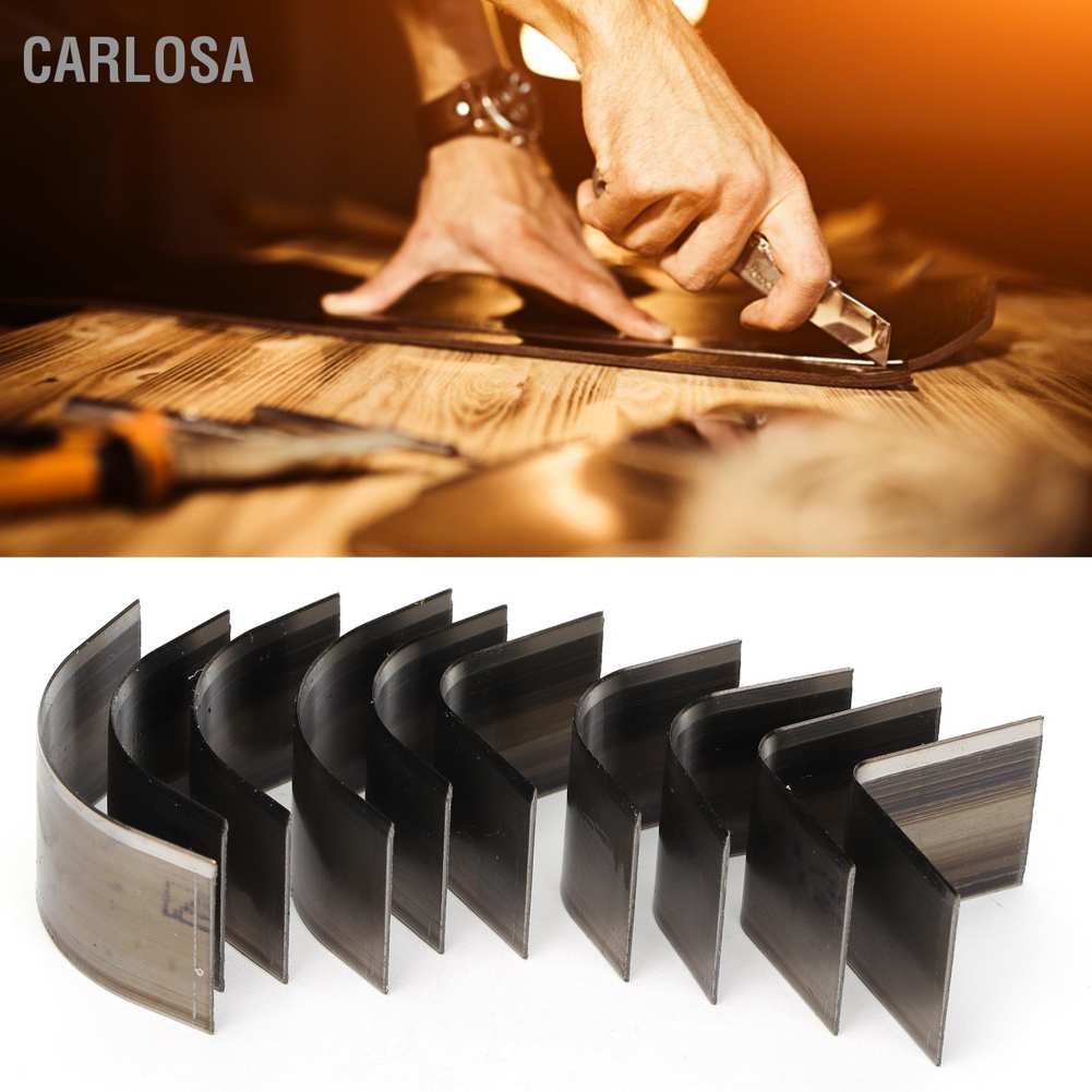 carlosa-ชุดเครื่องมือตัดขอบ-โลหะ-สําหรับงานหนัง-diy