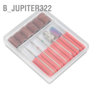 B_Jupiter322 ชุดดอกสว่านขัดเล็บ กําจัดผิวที่ตายแล้ว 5 ชิ้น