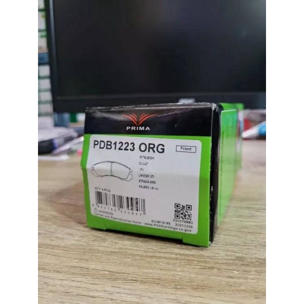 ผ้าดิสเบรคหน้า-มิตซูบิชิ-3000gt-vr4-แลนเซอร์-สตราด้า-ปาเจโร่-prima-bendix-เบอร์-pdb1223-ดูรุ่นรถตรงรายละเอียดสินค้า