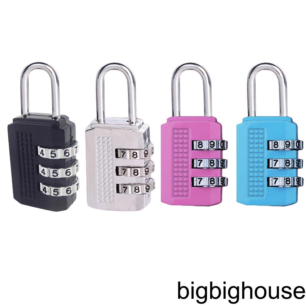 biho-3-digit-combination-password-lock-zinc-alloy-security-lock-suitcase-luggage-coded-lock-cabinet-locker-padlock