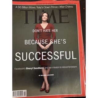 Time Magazine March 18, 2013