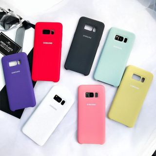 เคสซิลิโคน Samsung รุ่น/S8/S8PLUS/S9+/S9/S10 plus/Note 9/Note 8