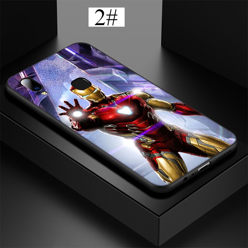 เคสโทรศัพท์มือถือ-ลาย-iron-man-marvel-สําหรับ-xiaomi-redmi-note-5-6-pro-plus-5a-6a-ij70