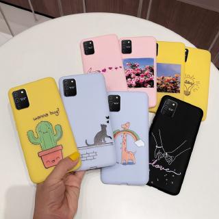 เคสโทรศัพท์สีแคนดี้สําหรับ samsung galaxy s 10 lite 220 s 10l sm - g 770 f/ds a91 sm - a 15