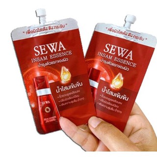 เซวาน้ำโสมเข้มข้น Sewa Insam Essence เซวาซองแดง ช่วยบำรุงผิวหน้าทุกวัน ด้วยคุณค่าแห่งโสมและสมุนไพร ผิวเนียนเรียบ