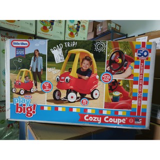 ภาพขนาดย่อของภาพหน้าปกสินค้ารถขาไถรุ่นฮิต โฉมใหม่ Little Tikes Cozy Coupe จากร้าน parinyasale บน Shopee ภาพที่ 3