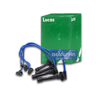 LUCAS ชุดสายหัวเทียน HONDA ACCORD90-93 8X.PT0-000 จำนวน 1 ชิ้น