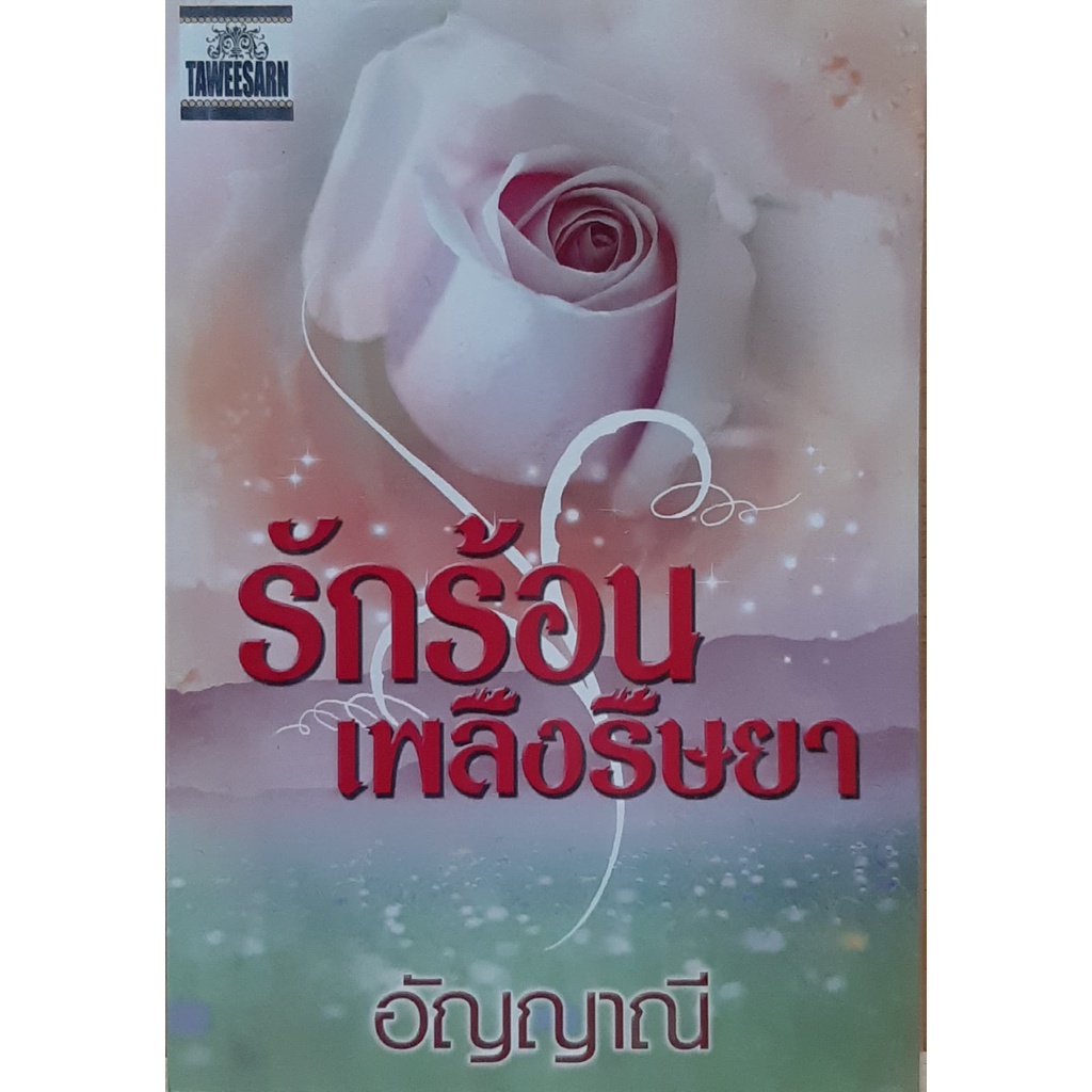 รักร้อนเพลิงริษยา-อัญญาณี-นิยายรัก