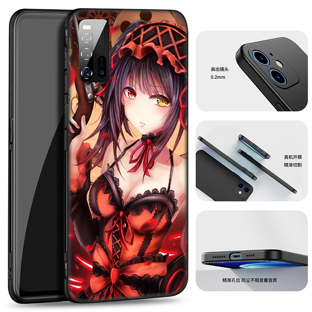 เคสโทรศัพท์มือถือแบบนิ่ม-ลายการ์ตูน-date-a-live-สําหรับ-xiaomi-redmi-note-11-9t-10-9-9s-k20-pro-max-sy64