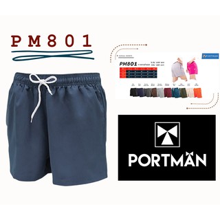 กางเกงลำลองขาสั้น ผ้าร่ม PORTMAN  PM 801 PART 1