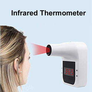 GP-100 เครื่องวัดอุณหภูมิแบบติดผนัง เครื่องวัดไข้ Infrared Thermometer