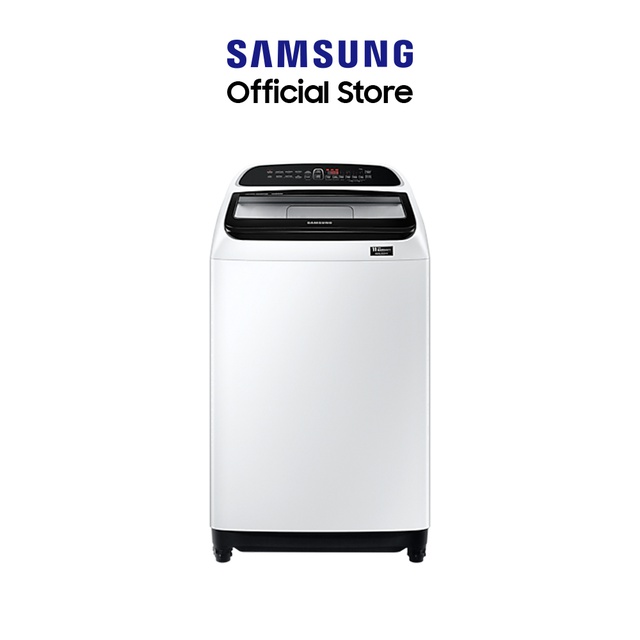 ภาพหน้าปกสินค้าSamsung เครื่องซักผ้าฝาบน WA11T5260BW/ST พร้อมด้วย Digital Inverter, 11 กก. SRT จากร้าน samsung_brand_store บน Shopee