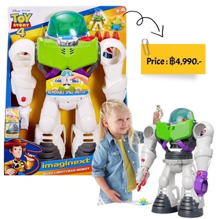 Fisher Price Imaginext Disney Pixar Toy Story 4 Buzz Lightyear Robot