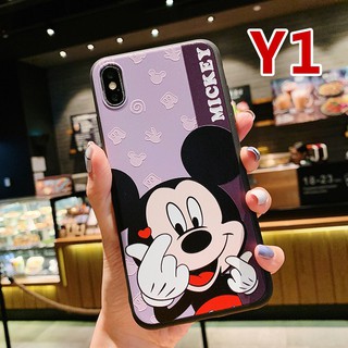 เคสแบบนุ่มพิมพ์ลาย I 6 6 S 7 8 Plus X XS Max XR