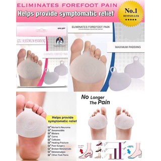 Silicone foot support ซิลิโคนรองรับหน้าฝ่าเท้า