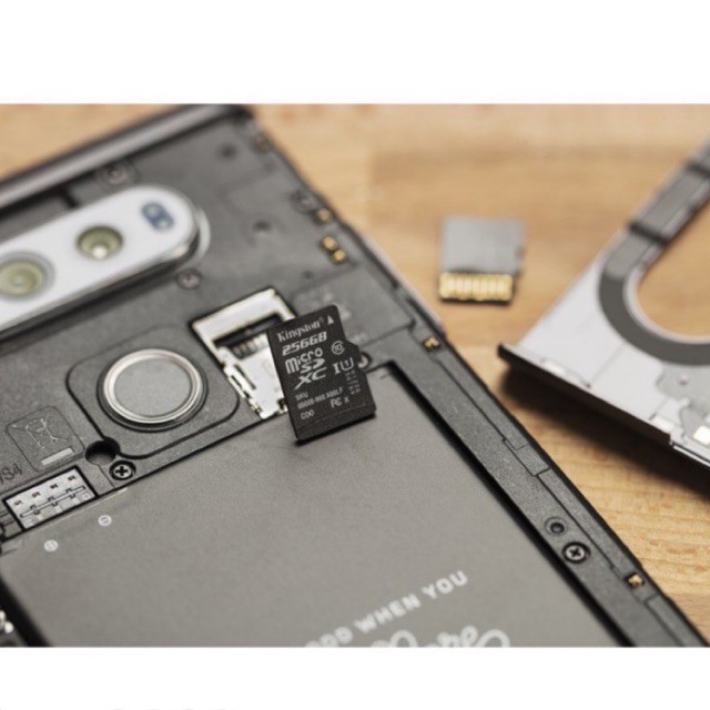 ภาพสินค้าพร้อมส่งในไทย Kingston SD Card Micro SDHC เมมโมรี่การ์ด (2 GB -256 GB) กล้องติดรถยนต์ / โทรศัพท์มือถือ) จากร้าน mr.ccone บน Shopee ภาพที่ 2