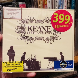 Keane hope and fear cd album