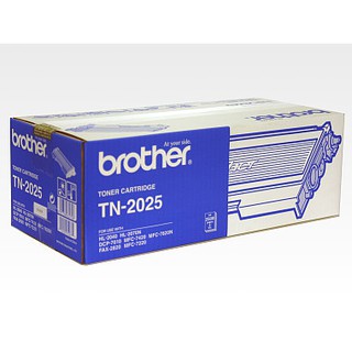 Brother TN-2025 ตลับหมึก HL-2040 / 2070 / 2035 / 2037 / 2037E,Brother DCP-7010/ 7020