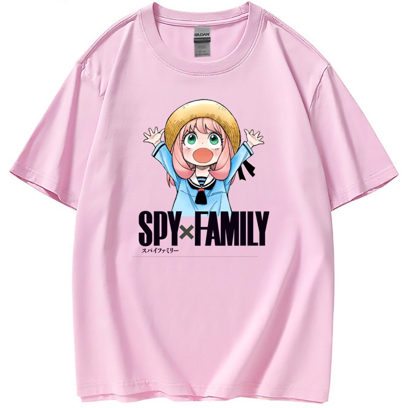 อะนิเมะ-spy-x-family-เสื้อยืด-anya-คอสเพลย์เสื้อกราฟิกขนาดใหญ่-unisex-tops