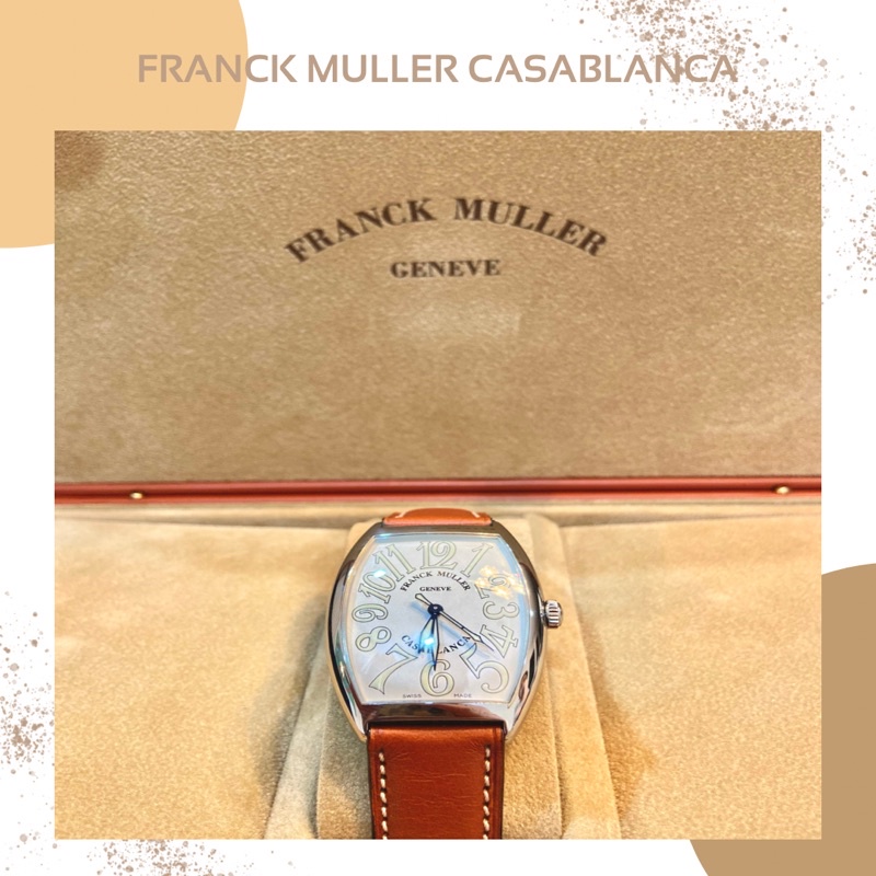 นาฬิกา Franck Muller Casablanca 6850 Automatic (Pre-Owned) | Shopee ...