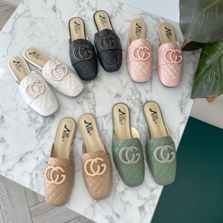 ราคาshoes be friend เปิดส้นGC รองเท้าเปิดส้นสุดหรูดูดีเหมาะสำหรับทุกเทศกาล สวมใส่ได้ทุกชุดสินค้าราคาถูก