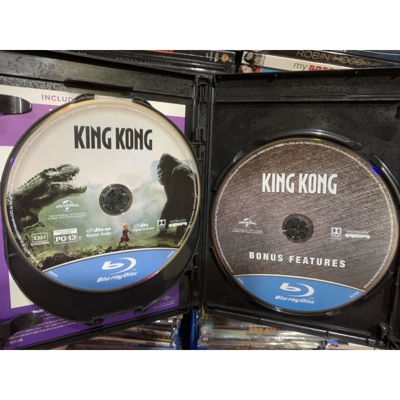 4k-uhd-blu-ray-แท้-เรื่อง-king-kong-หนังดี-น่าสะสม-รับซื้อแผ่น-blu-ray-แท้