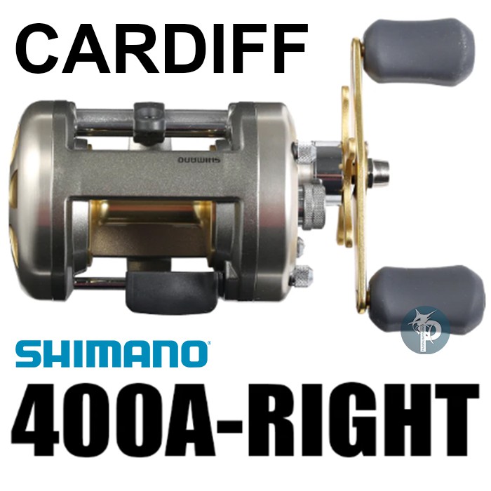 รอกตกปลา Shimano รุ่น Cardiff 400A Shopee Thailand