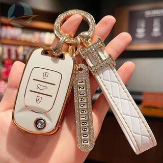 Wuling Hongguang miniev ชุดกุญแจ macaron mini mini อุปกรณ์เสริมหัวเข็มขัดตกแต่งรถยนต์ shell การปรับเปลี่ยน e100 ผู้หญิง