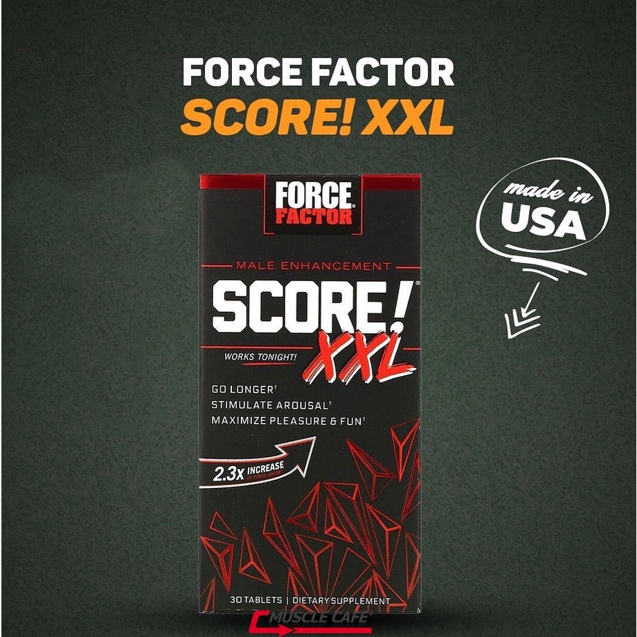 ภาพหน้าปกสินค้าForce Factor Score XXL (30เม็ด)