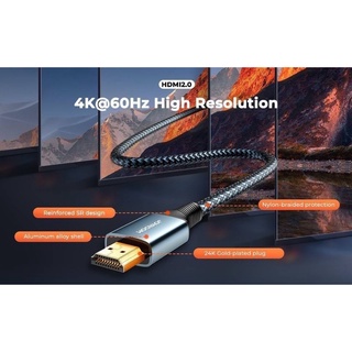 Joyroom SY-20C1 Câble coudé USB-C / Type-C vers HDMI HDTV Longueur du