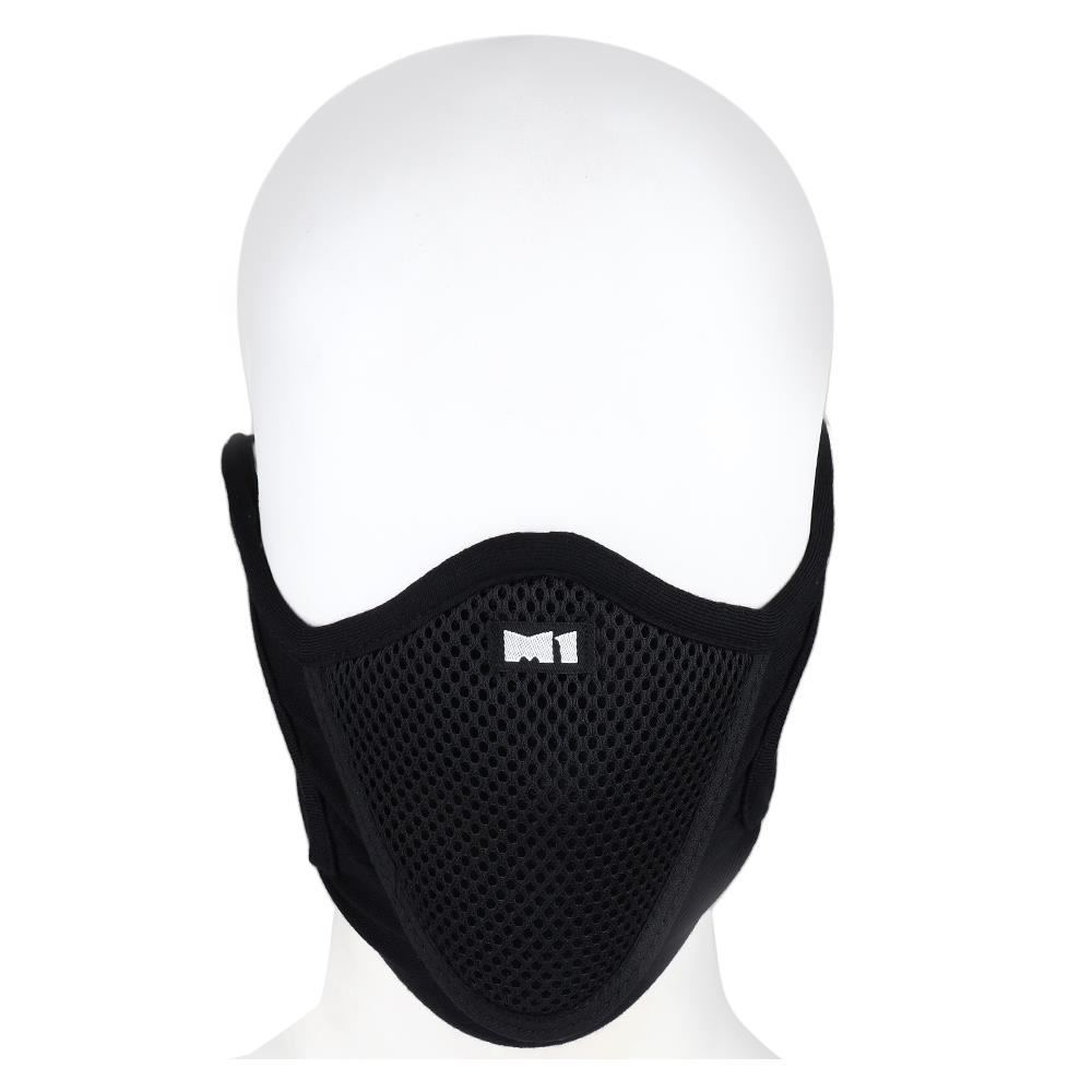 หน้ากากผ้ากรองฝุ่น-m1-k4-สีดำ-อุปกรณ์นิรภัยส่วนบุคคล-dust-mask-m1-k4-black