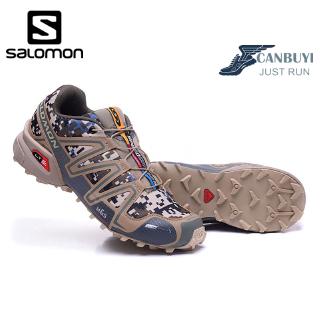 รองเท้ากีฬา Salomon Speed ​​รองเท้าวิ่ง Salomon รุ่นที่ 3 แบบมืออาชีพ สําหรับผู้ชาย