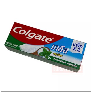 ยาสีฟันคอลเกต แพ็คคู่ COLGATE 150 ml.x2