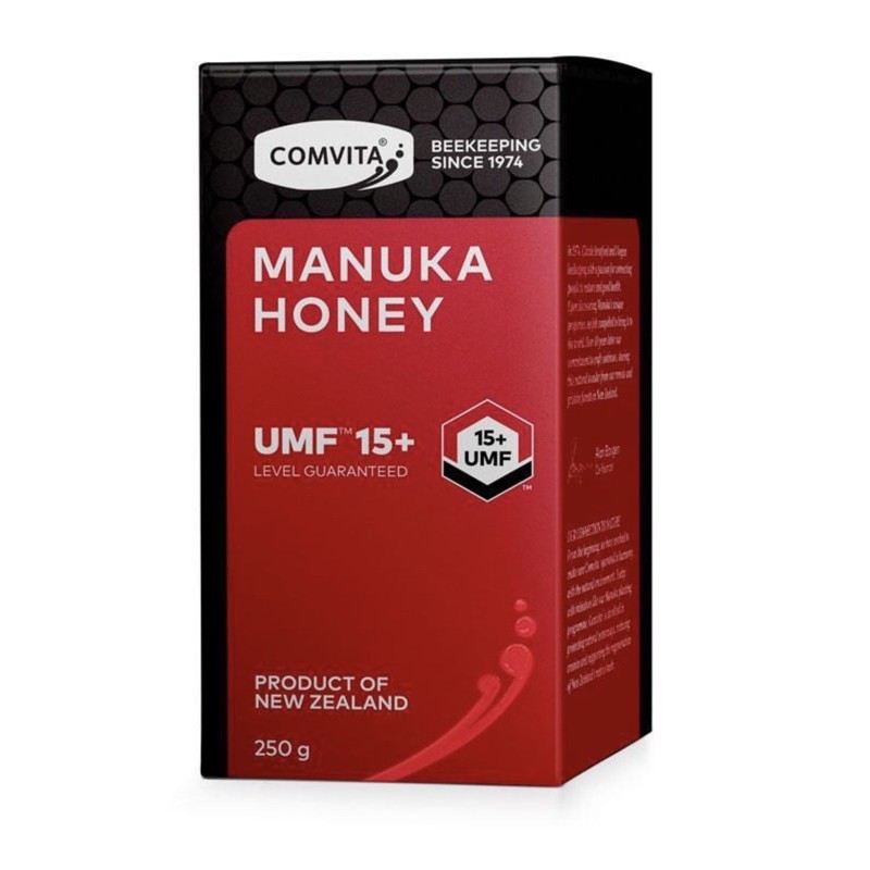ภาพหน้าปกสินค้าComvita UMF 15+ Manuka Honey 250g (สินค้า pre-order) จากร้าน yayee244665 บน Shopee