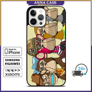 เคสโทรศัพท์มือถือ ลาย Bored Ape Yacht Club 3 สําหรับ iPhone 14 Pro Max 13 Pro Max Samsung Galaxy Note10+ S21Ultra