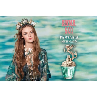 น้ำหอม Anna Sui Fantasia Mermaid edt ขนาด 5 ml