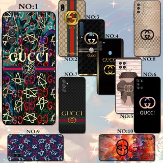 Gucci เคสโทรศัพท์มือถือ ซิลิโคน TPU กันกระแทก ลายโลโก้ สําหรับ Samsung A21S A22 4G A22 5G A31 A32 4G