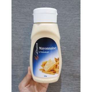 มายช้อยส์ มายองเนส 335 กรัม My Choice Mayonnaise 335 g.