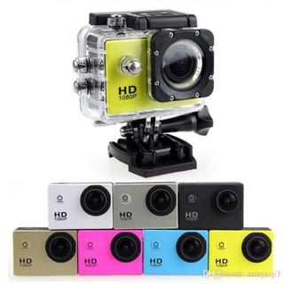 Action Camera 2.0" LCD Full HD 1080P No WiFi