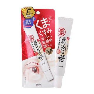 SANA Namerakahonpo Dark Circle Care Eye Cream 20g.