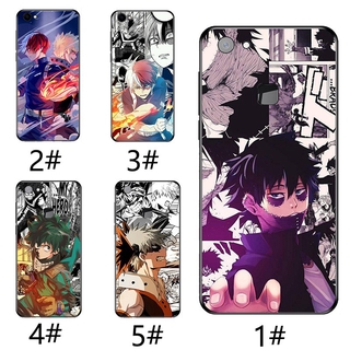 Vivo V5 V7 Plus V9 V11 V15 Pro Y67 Y66 Y79 Y75 Y85 V5Lite My Hero Academia Phone Case