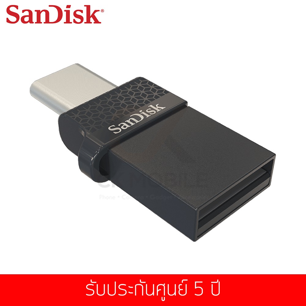 แฟลชไดร์ฟ-sandisk-รุ่น-dual-drive-usb-type-c-2-0-otg-flash-drive-32gb-sdddc1-032g-g35