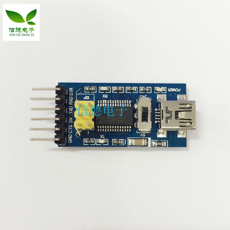 Ftdi Basic Programming Downloader USB ถึง TTL FT232RL รองรับ 3.3V 5V ...